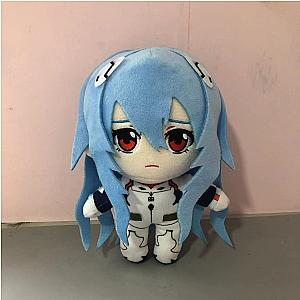 20cm Blue Rei Ayanami Long Hair Evangelion Stuffed Toy Plush
