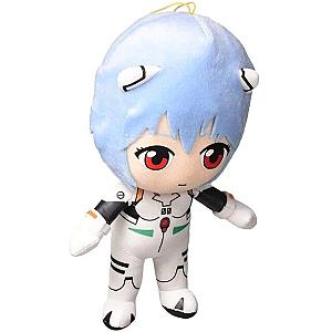 20cm Blue Rei Ayanami Short Hair Evangelion Stuffed Toy Plush
