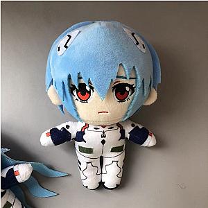 20cm Blue Rei Ayanami Short Hair Evangelion Soft Stuffed Toy Plush
