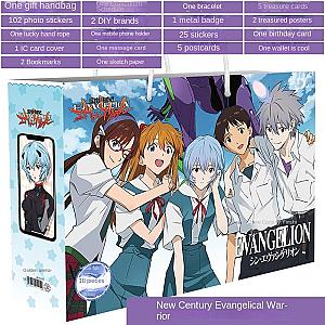 18Pcs/Set Neon Genesis Evangelion Surprise Eva Animation Lucky Bag