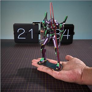 Evangelion 01 02 DIY Assembled 3D Puzzle Model Toys