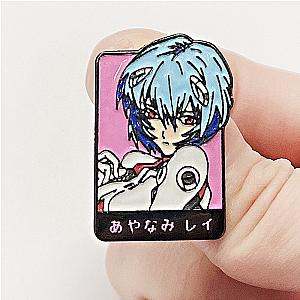 Neon Genesis Evangelion Ayanami Rei Anime Lapel Pins
