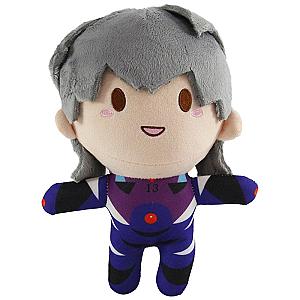 20cm Purple Kaworu Nagisa Evangelion Stuffed Doll Plush