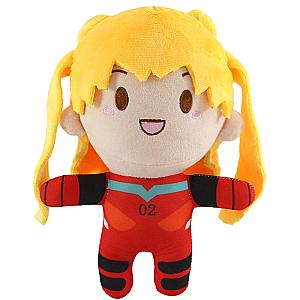 20cm Red Asuka Langley Soryu Evangelion Stuffed Doll Plush