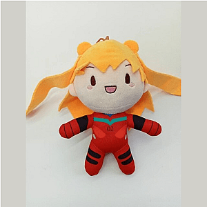 20cm Red Asuka Langley Soryu Neon Genesis Evangelion Stuffed Toy Plush