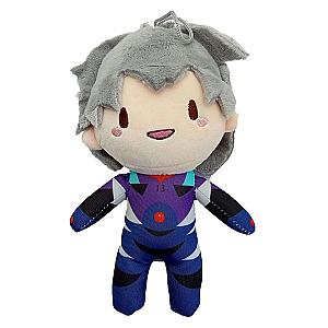 20cm Blue Grey Kaworu Nagisa Neon Genesis Evangelion Stuffed Toy Plush