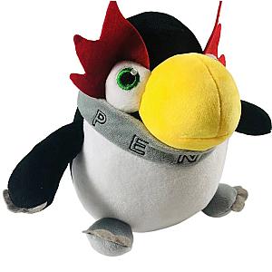 18cm Black White Pen Pen Neon Genesis Evangelion Stuffed Toy Plush