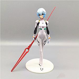 Anime NEON GENESIS EVANGELION EVA Ayanami Rei White Suit Figure Doll Toy