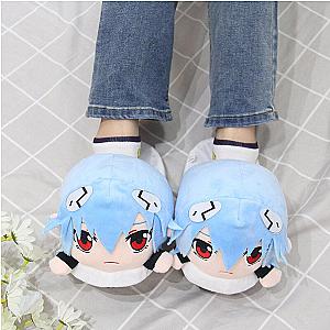 Ayanami Rei Plush NEON GENESIS EVANGELION EVA Slippers