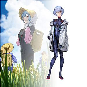 NEON GENESIS EVANGELION Ayanami Rei Figure Toys