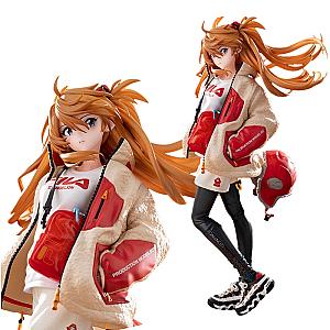 23CM Asuka Langley Soryu Tide Brand Costume Dress Up Model Toy