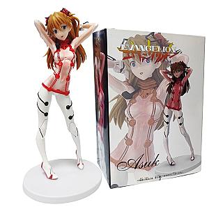 Neon Genesis Evangelion Asuka Ayanami Rei Ikari Shinji Action Figure Toys