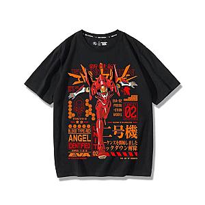 Neon Genesis Evangelion No. 1 Machine Loose Anime Joint T-shirt