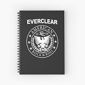 Everclear american rock Spiral Notebook