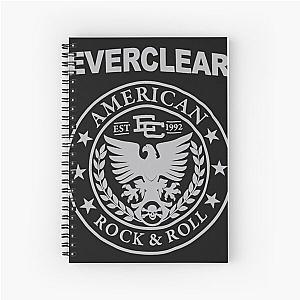 Everclear Band For Fans Spiral Notebook