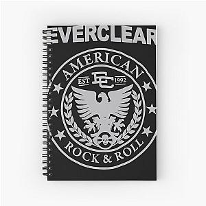 Everclear band for fans  Spiral Notebook