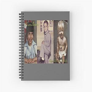 Everclear Album Sparkle And Fade Spiral Notebook