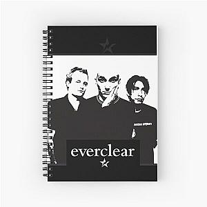 Everclear Legendary Alternative Rock Band From The 1990'S Spiral Notebook