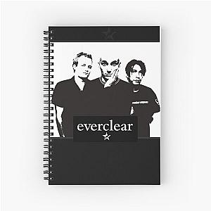 Everclear legendary alternative rock band from the 1990's Spiral Notebook