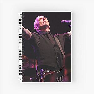 Art Alexakis Everclear Photograph Spiral Notebook