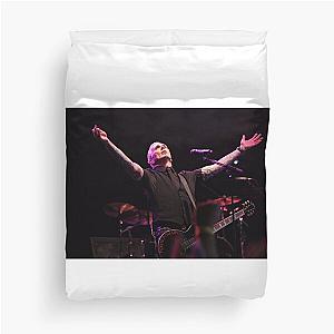 Art Alexakis Everclear Photograph Duvet Cover