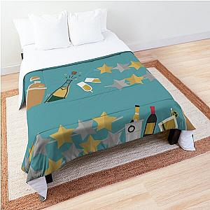 Get Your Drink Party Everlast Comforter