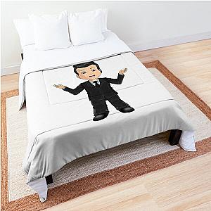 Cute Chibi Steve Everlast in tuxedo costume wear Comforter