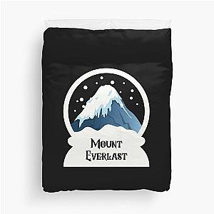 Mount Everlast Snow Globe Duvet Cover