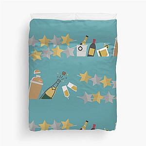 Get Your Drink Party Everlast Duvet Cover