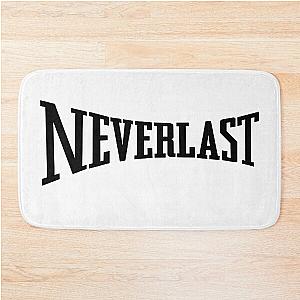 Neverlast Black Bath Mat