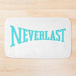 Neverlast Turquoise  Bath Mat