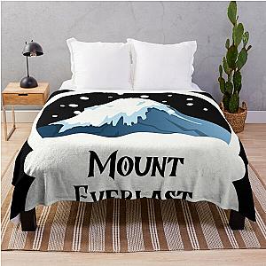 Mount Everlast Snow Globe Throw Blanket