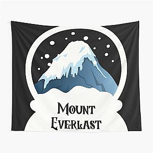 Mount Everlast Snow Globe Tapestry