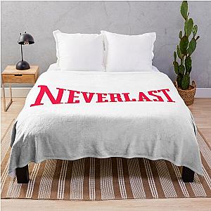 Neverlast Red Throw Blanket