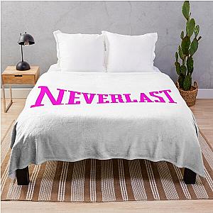 Neverlast Pink Throw Blanket