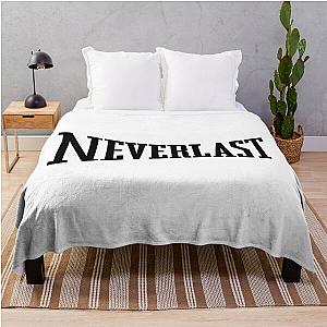 Neverlast Black Throw Blanket