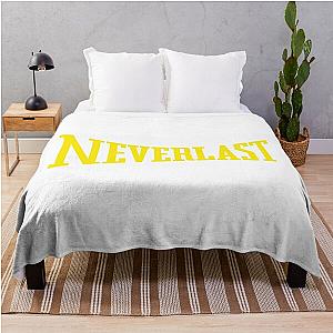 Neverlast Yellow  Throw Blanket