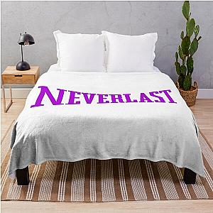 Neverlast Purple Throw Blanket