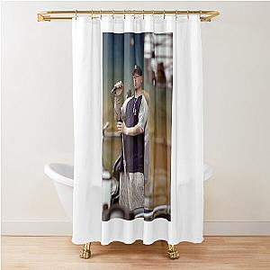 Everlast Photograph Shower Curtain