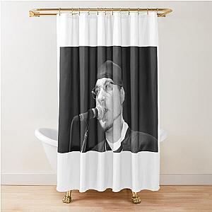 Everlast BW Photograph Shower Curtain