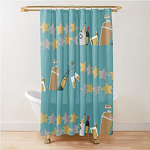 Get Your Drink Party Everlast Shower Curtain