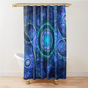 space passages in the eternal everlast Shower Curtain