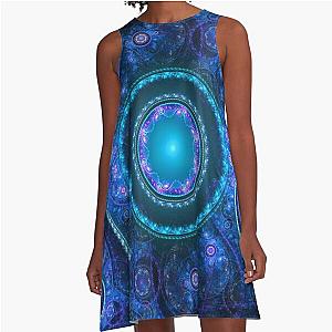 space passages in the eternal everlast A-Line Dress