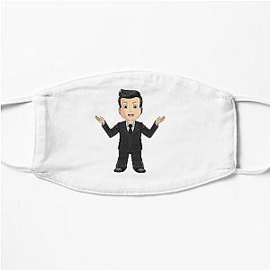 Cute Chibi Steve Everlast in tuxedo costume wear Flat Mask