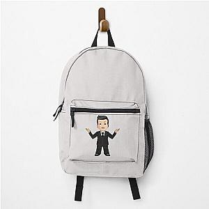 Cute Chibi Steve Everlast in tuxedo costume wear Backpack