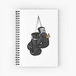 Box everlast gloves Spiral Notebook