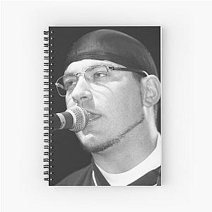 Everlast BW Photograph Spiral Notebook