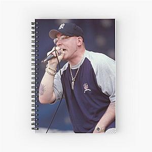 Everlast - Erik Schrody - Photograph Spiral Notebook