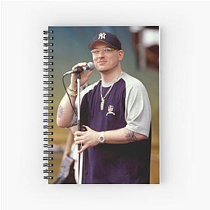 Everlast - Erik Schrody - Photograph Spiral Notebook