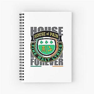 HOUSE OF PAIN FINE MALT LYRICS EVERLAST DJ LETHAL Spiral Notebook